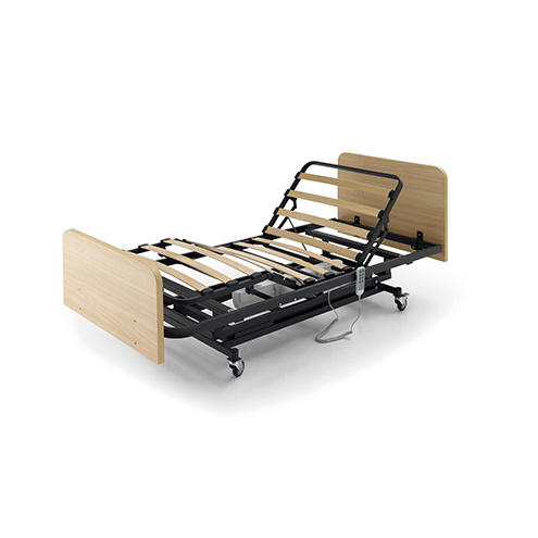 Cama Geriátrica Con Carro Elevador