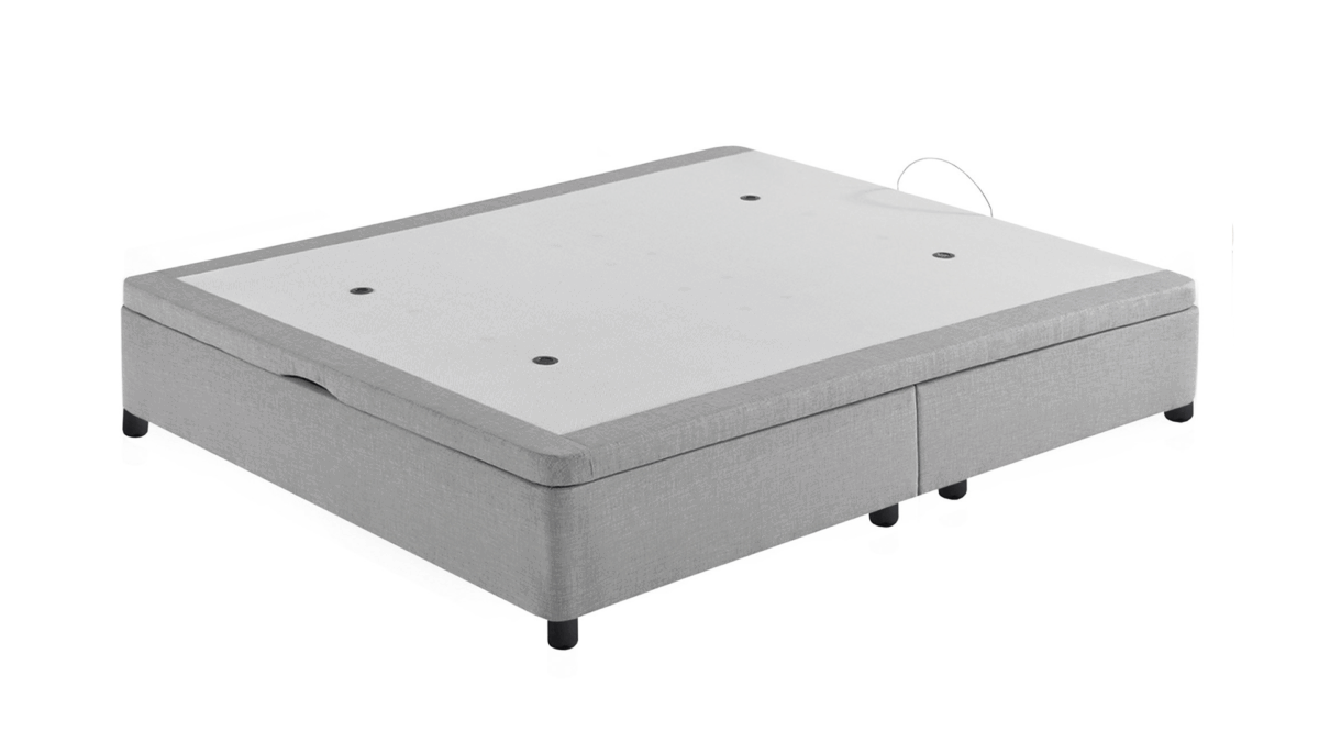 Canapé Abatible Tapizado Iron 25 Tapa Lisa - Imagen 3