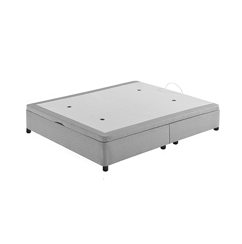Canapé Abatible Tapizado Iron 25 Tapa Lisa