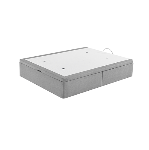 Canapé Abatible Tapizado Iron 30 Tapa Partida