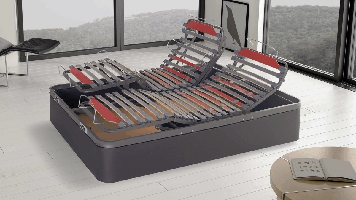 Canapé Iron 30 + Cama 1 Motor - Image 2