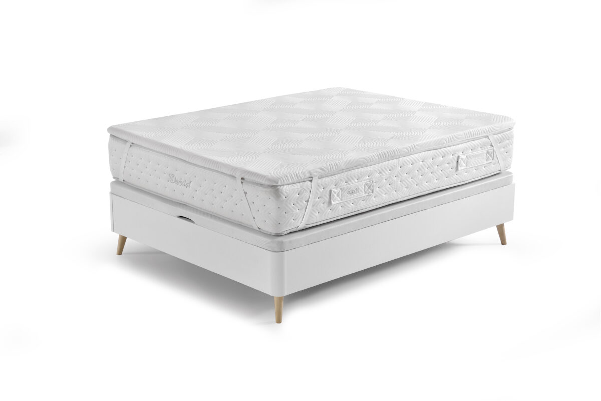 Topper Visco 80kg 5cm - Imagen 2